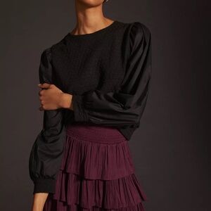 Porridge Textured Sweatshirt as Sold at Anthropologie